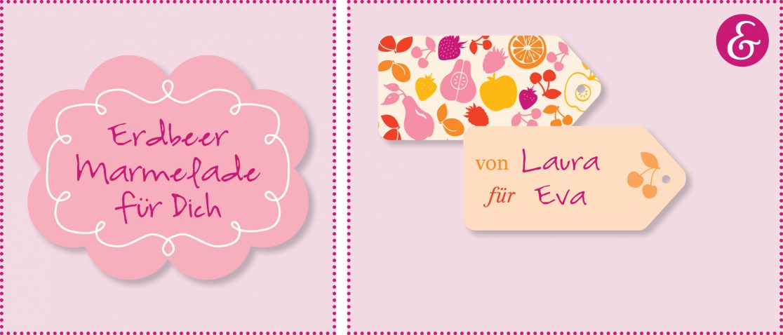 Bild der Do It Box für Marmeladelabel für Wolf Präsente