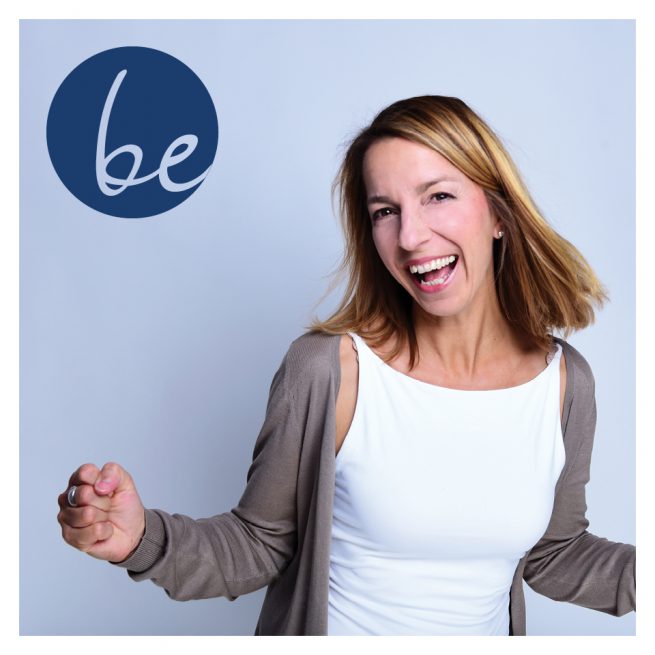 Bild von Bettina Böhle mit Logo von Bettina Böhle bewegt