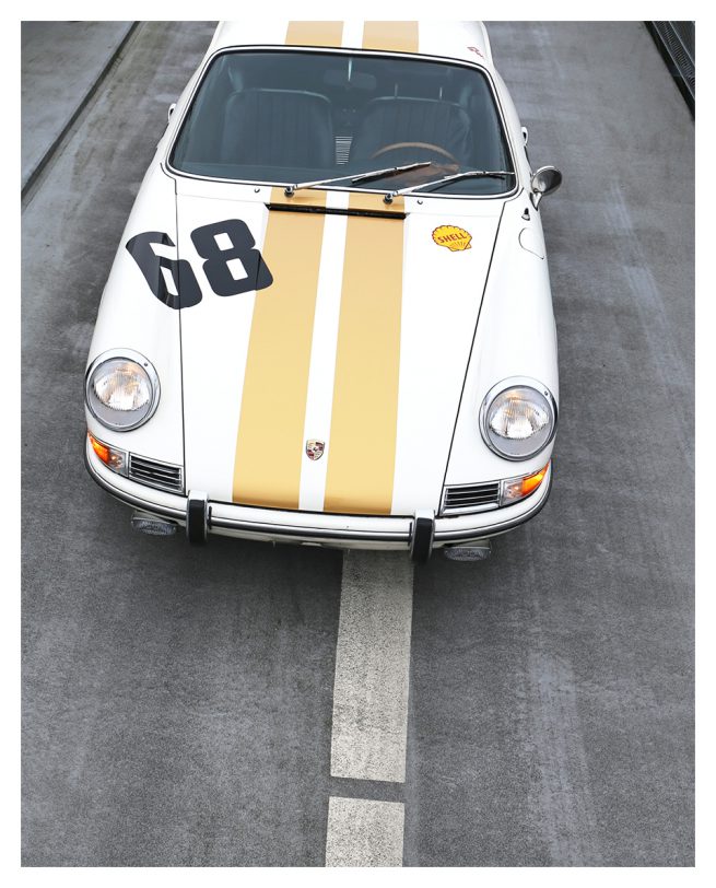 Abbildung von einem Porsche