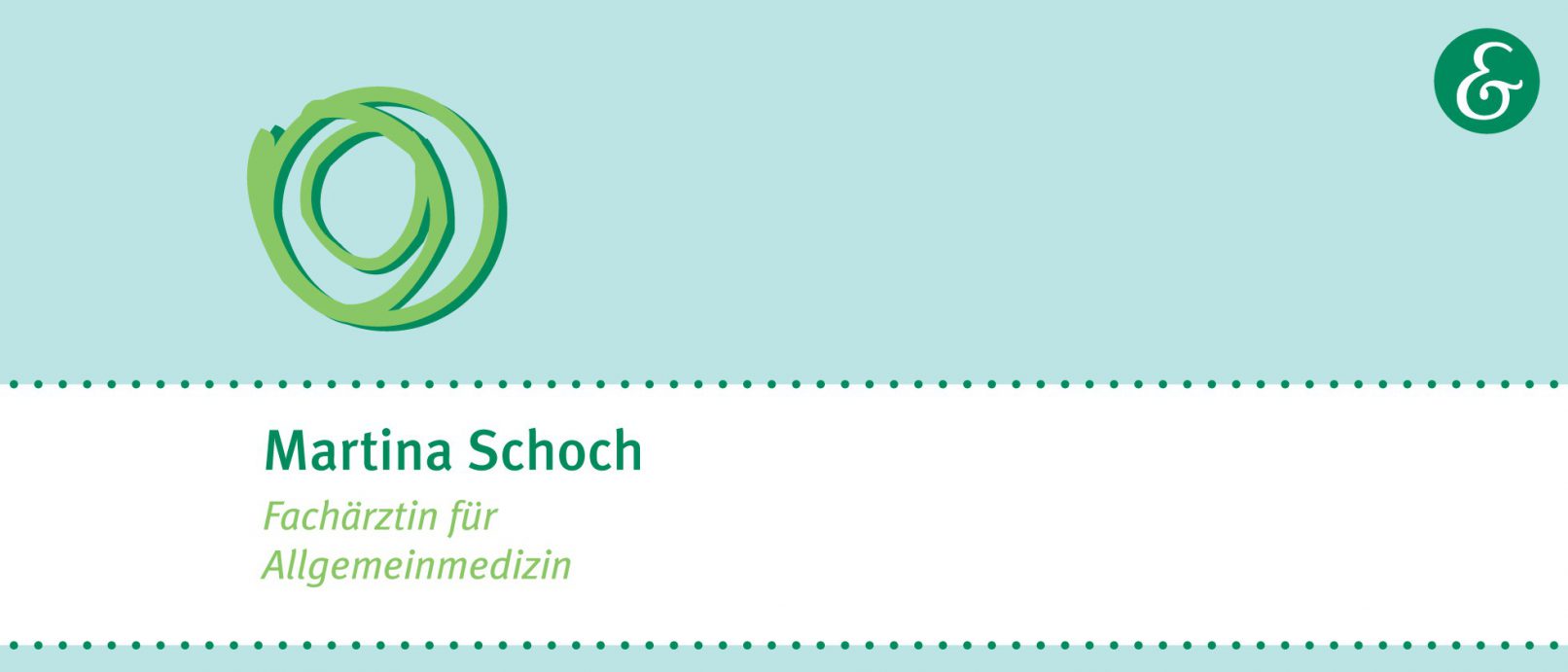 Erscheinungsbild der Arztpraxis Schoch