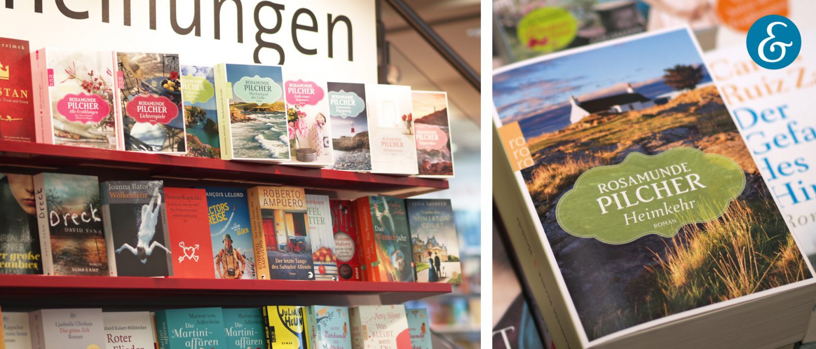 Bild von Rowohl Buchcover Rosamunde Pilcher