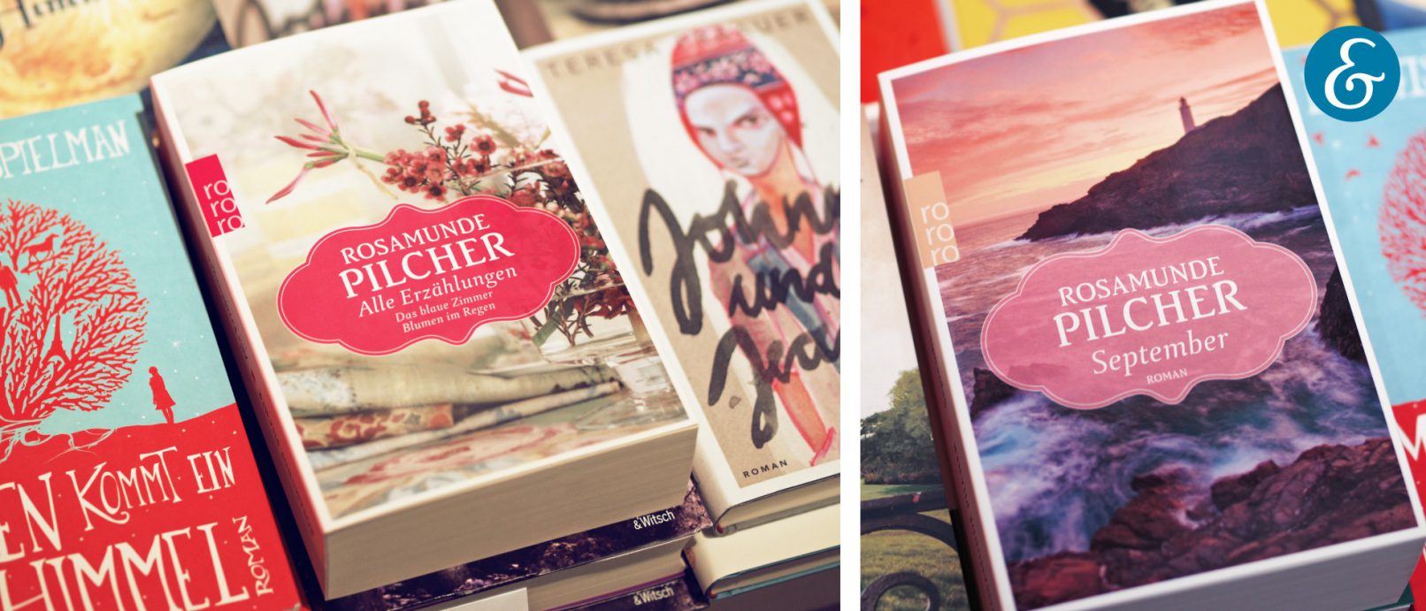 Bild von Rowohl Buchcover Rosamunde Pilcher