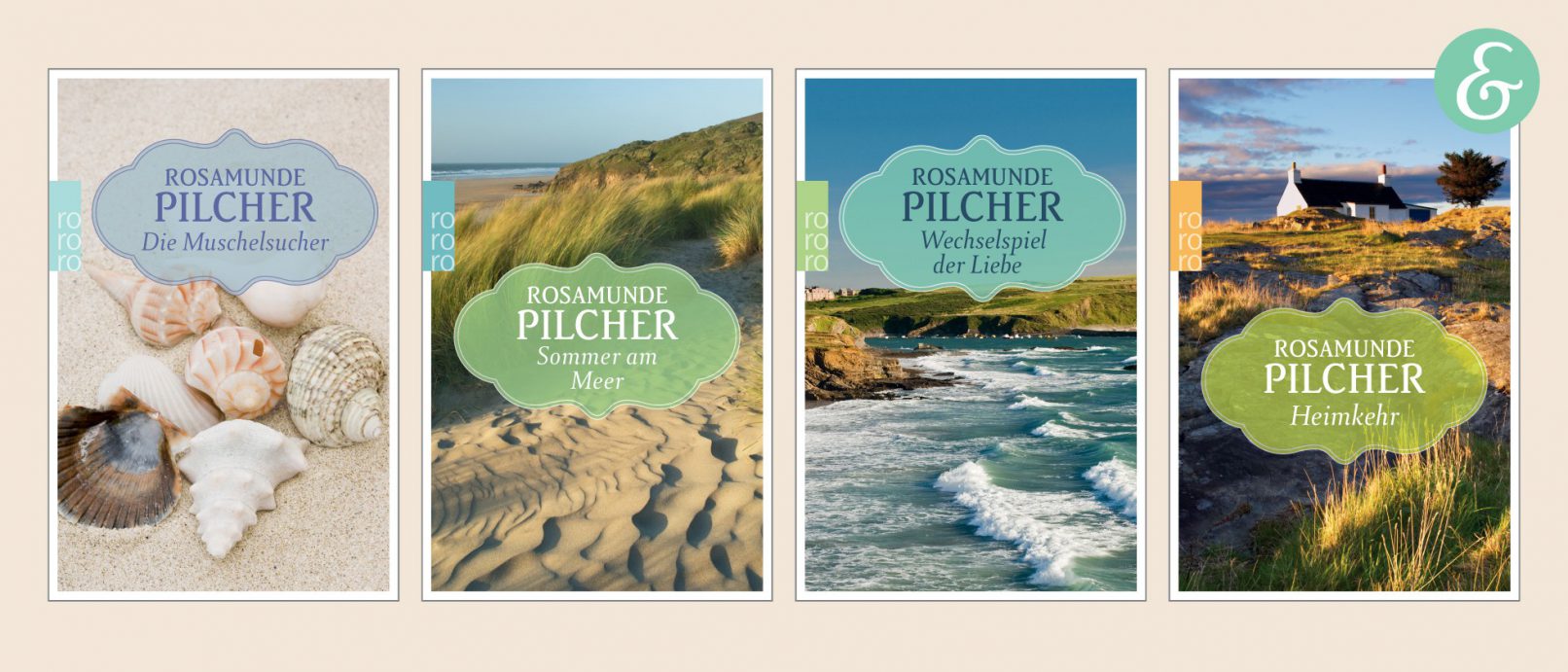 Bild von Rowohl Buchcover Rosamunde Pilcher
