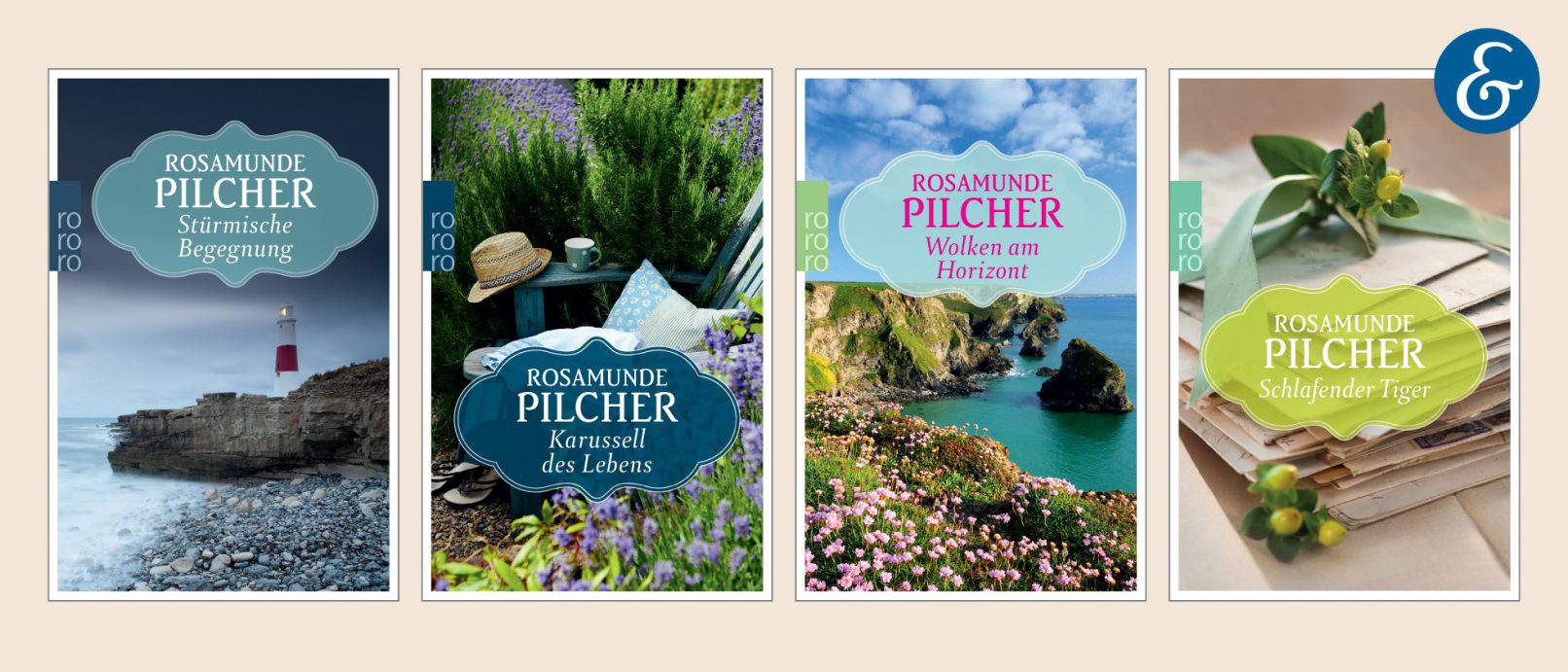 Bild von Rowohl Buchcover Rosamunde Pilcher