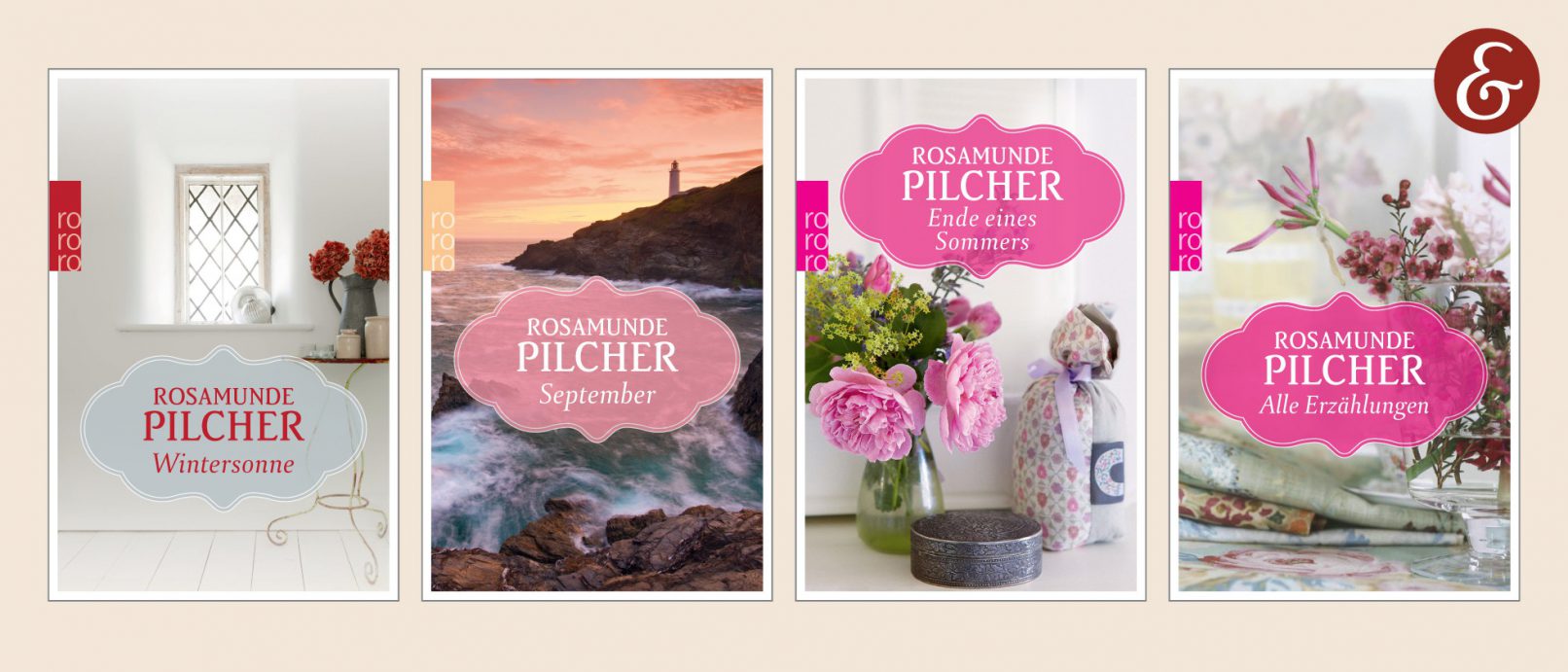 Bild von Rowohl Buchcover Rosamunde Pilcher