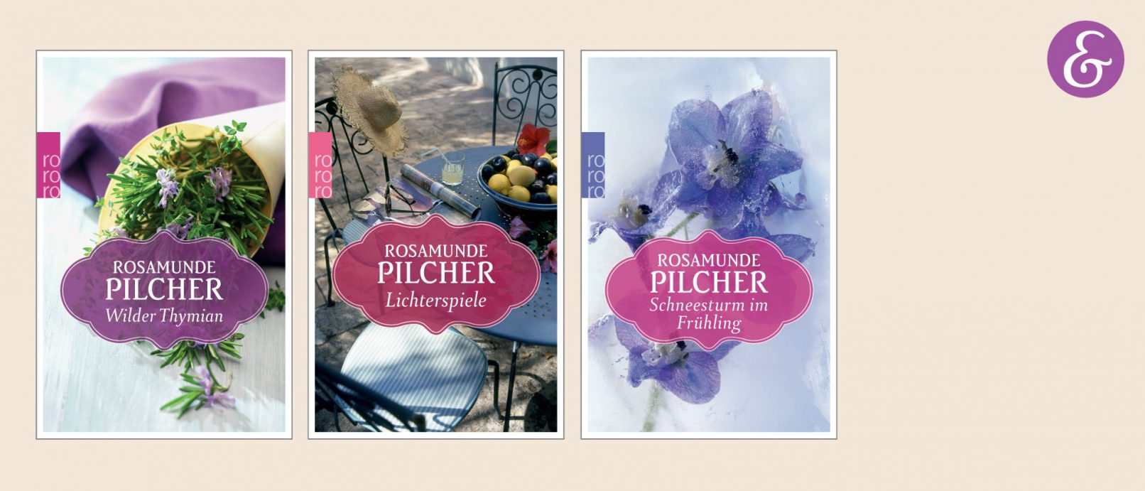 Bild von Rowohl Buchcover Rosamunde Pilcher