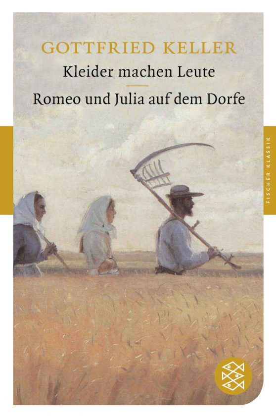 Bild von Buchcover des Verlags Fischer Klassik