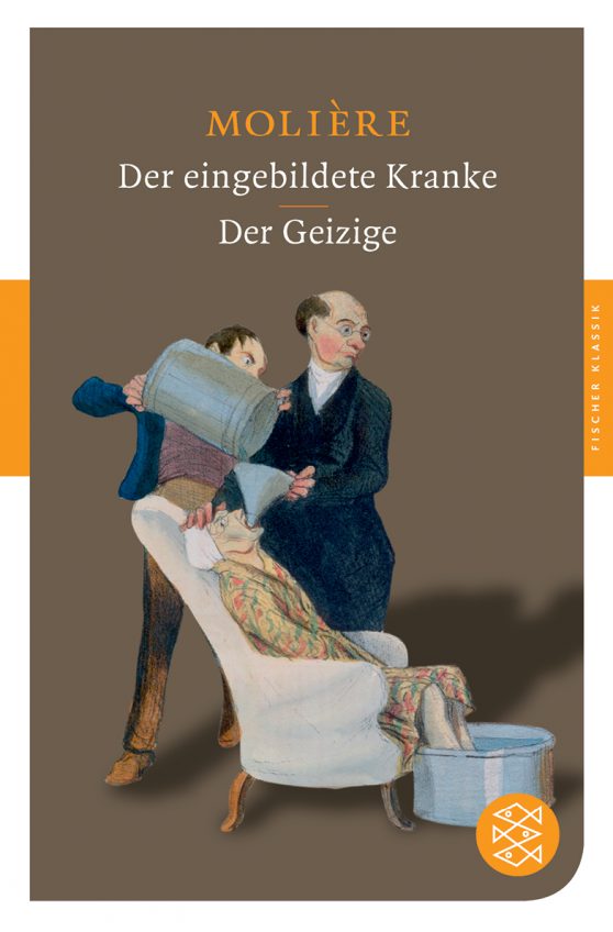 Bild von Buchcover des Verlags Fischer Klassik