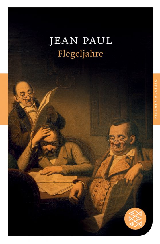 Bild von Buchcover des Verlags Fischer Klassik