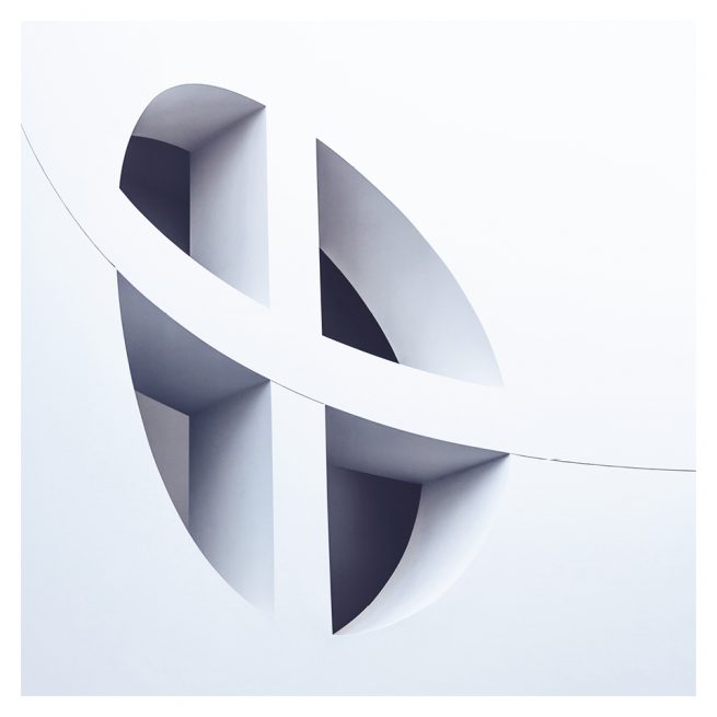 Bild eines Kirchenfensters