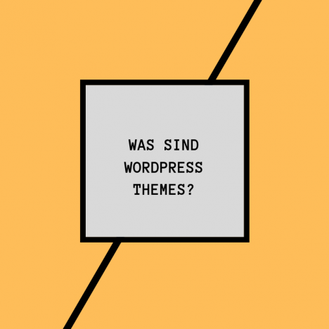 Titelbild mit Schrift für WordPress für Einsteiger Teil 2, WordPress Themes