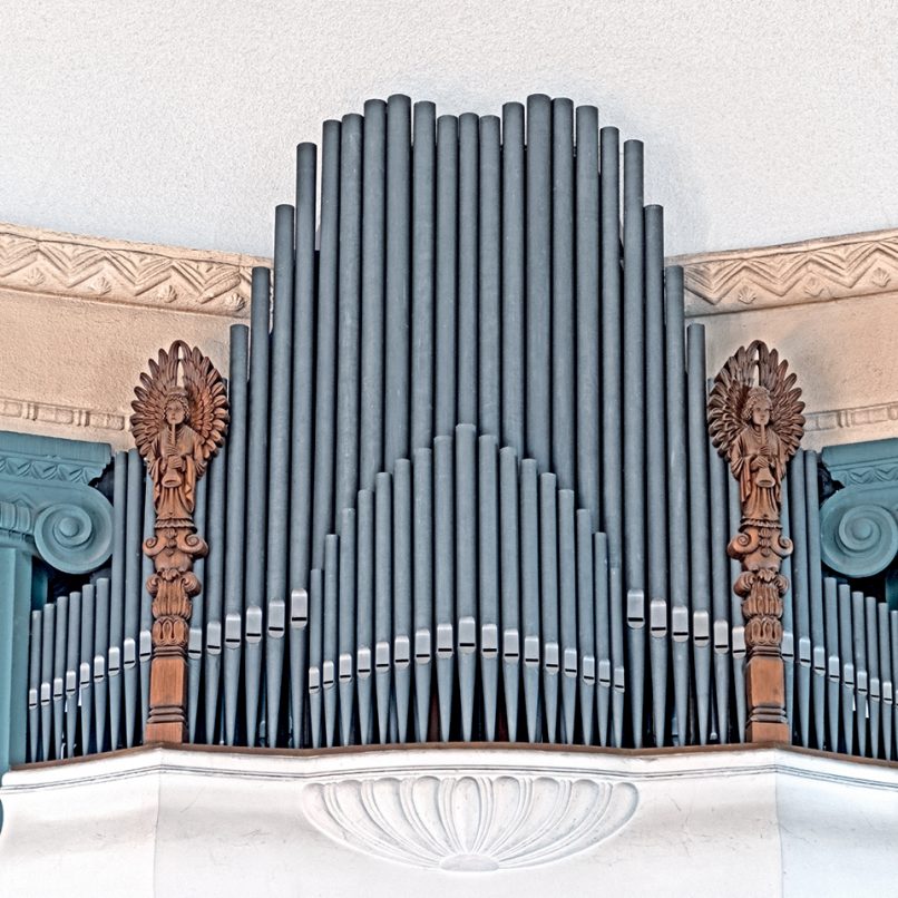 Bild der Gaisburger Orgel