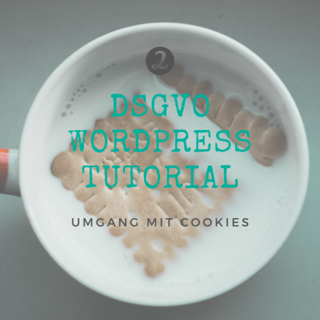 Bild für den Blogbeitrag DSGVO WordPress Tutorial, Teil 2: Umgang mit CookiesCookies