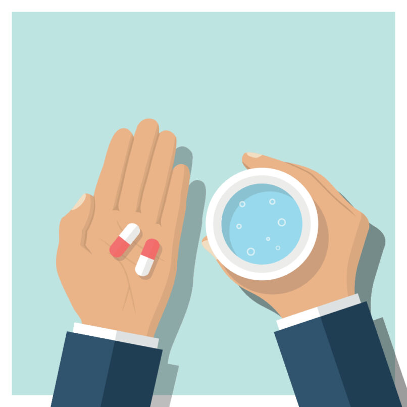 Azithromycin-Therapie