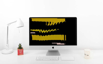 Fehlerhafte Bildschirmdarstellung auf einem großen Monitor Fehlerhafte Bildschirmdarstellung auf einem großen Monitor